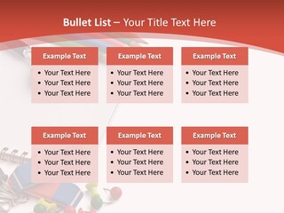 Binder Art Calculator PowerPoint Template