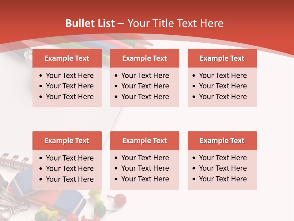 Binder Art Calculator PowerPoint Template