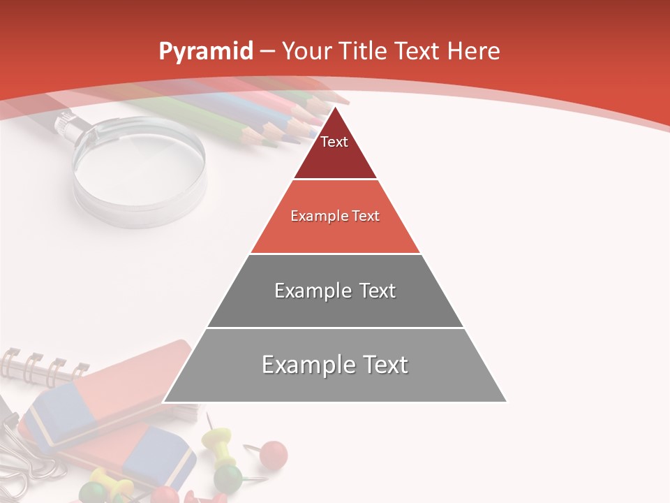 Binder Art Calculator PowerPoint Template
