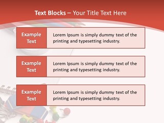 Binder Art Calculator PowerPoint Template