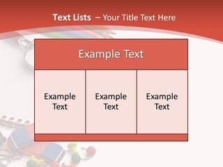 Binder Art Calculator PowerPoint Template