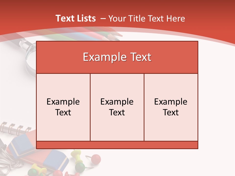Binder Art Calculator PowerPoint Template