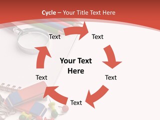 Binder Art Calculator PowerPoint Template