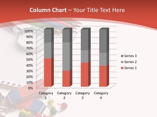 Binder Art Calculator PowerPoint Template