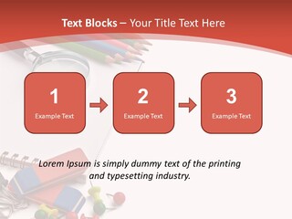 Binder Art Calculator PowerPoint Template