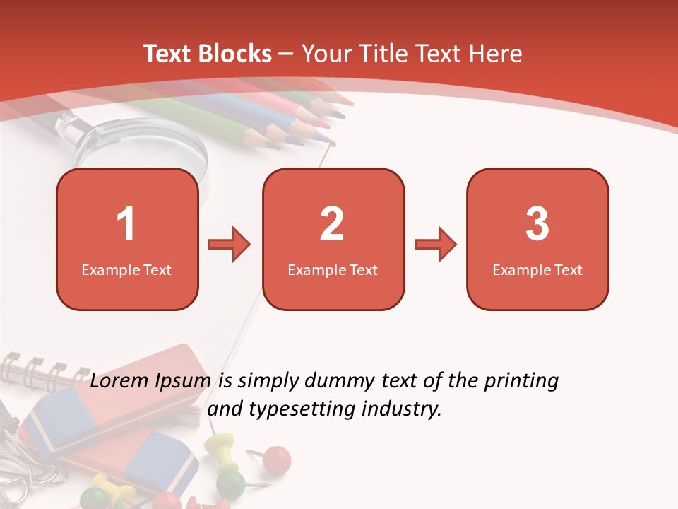 Binder Art Calculator PowerPoint Template