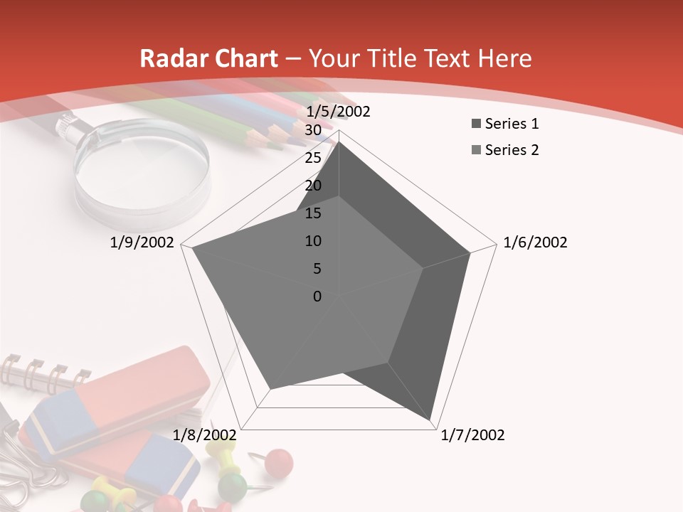 Binder Art Calculator PowerPoint Template