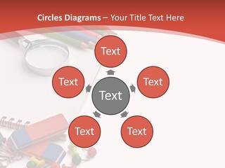 Binder Art Calculator PowerPoint Template