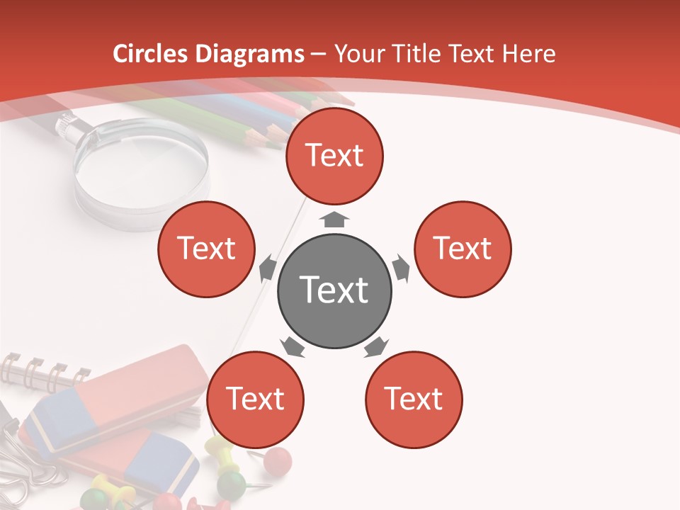 Binder Art Calculator PowerPoint Template