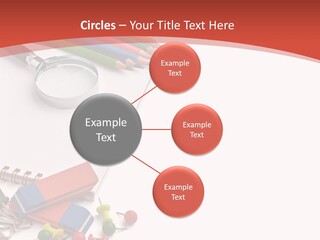 Binder Art Calculator PowerPoint Template