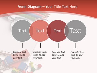 Binder Art Calculator PowerPoint Template