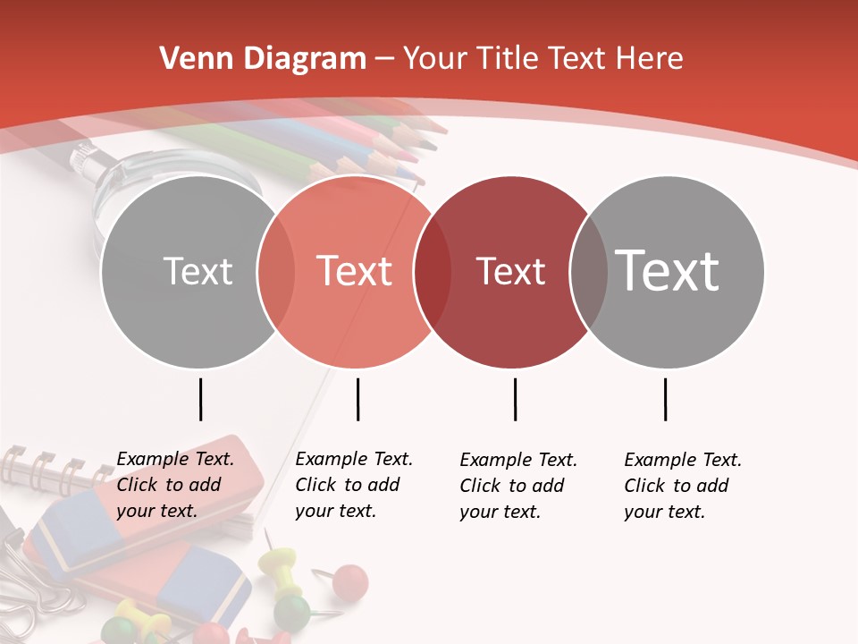 Binder Art Calculator PowerPoint Template