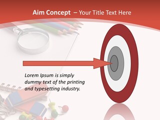 Binder Art Calculator PowerPoint Template