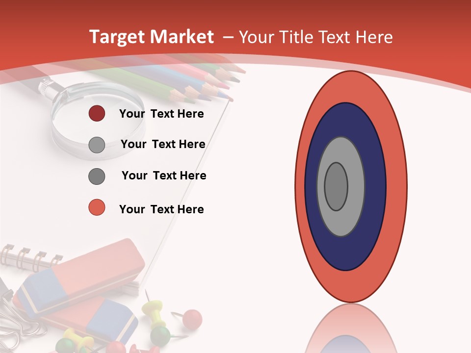 Binder Art Calculator PowerPoint Template