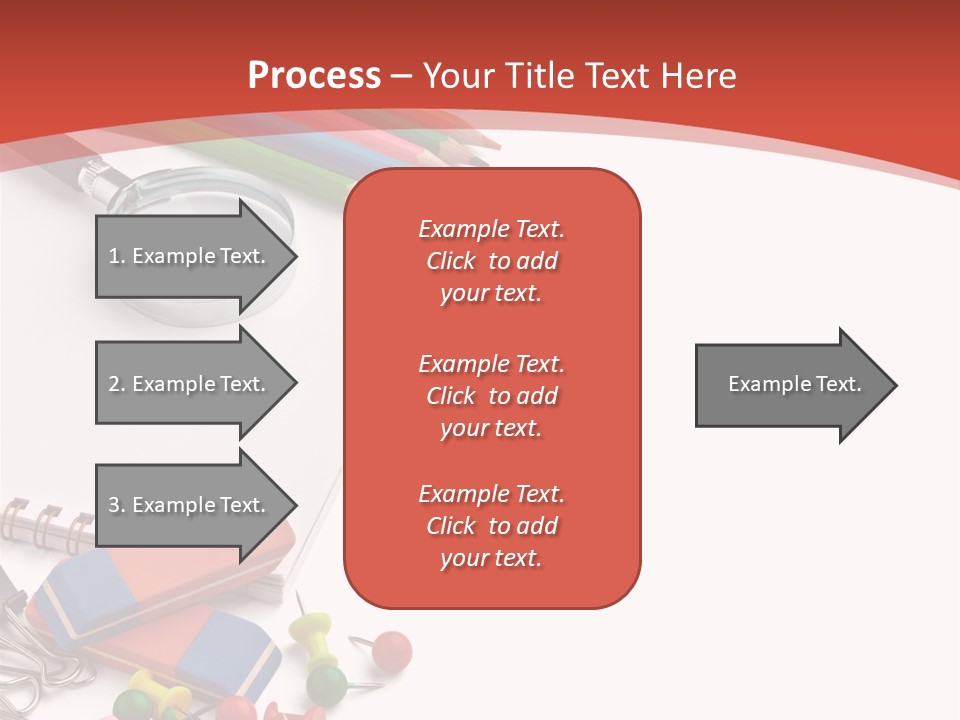 Binder Art Calculator PowerPoint Template