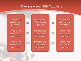 Binder Art Calculator PowerPoint Template