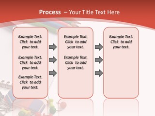 Binder Art Calculator PowerPoint Template