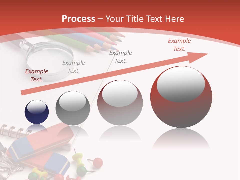 Binder Art Calculator PowerPoint Template