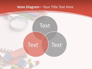 Binder Art Calculator PowerPoint Template