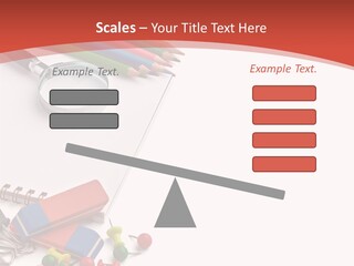 Binder Art Calculator PowerPoint Template
