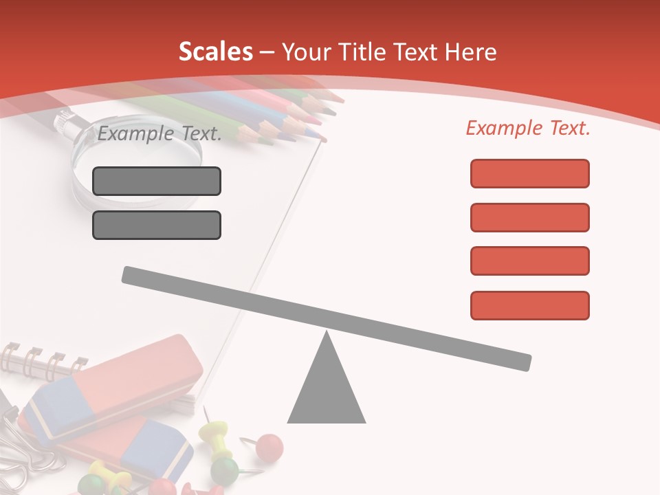 Binder Art Calculator PowerPoint Template