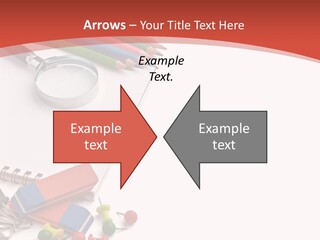Binder Art Calculator PowerPoint Template