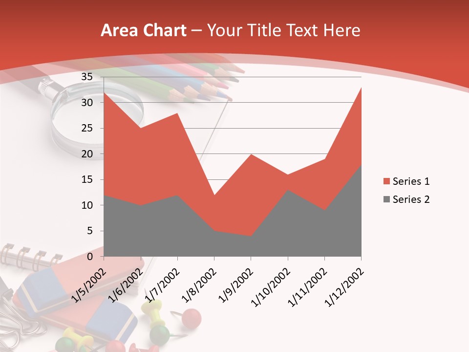 Binder Art Calculator PowerPoint Template