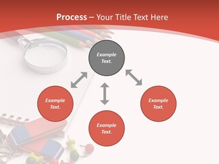 Binder Art Calculator PowerPoint Template