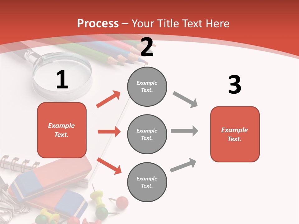 Binder Art Calculator PowerPoint Template