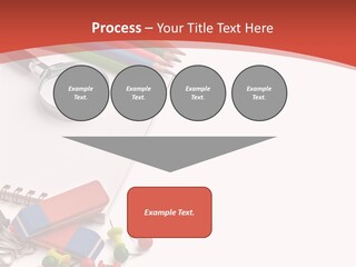 Binder Art Calculator PowerPoint Template