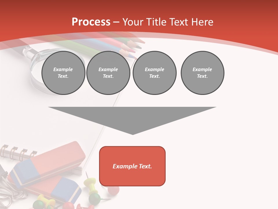 Binder Art Calculator PowerPoint Template