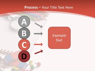 Binder Art Calculator PowerPoint Template