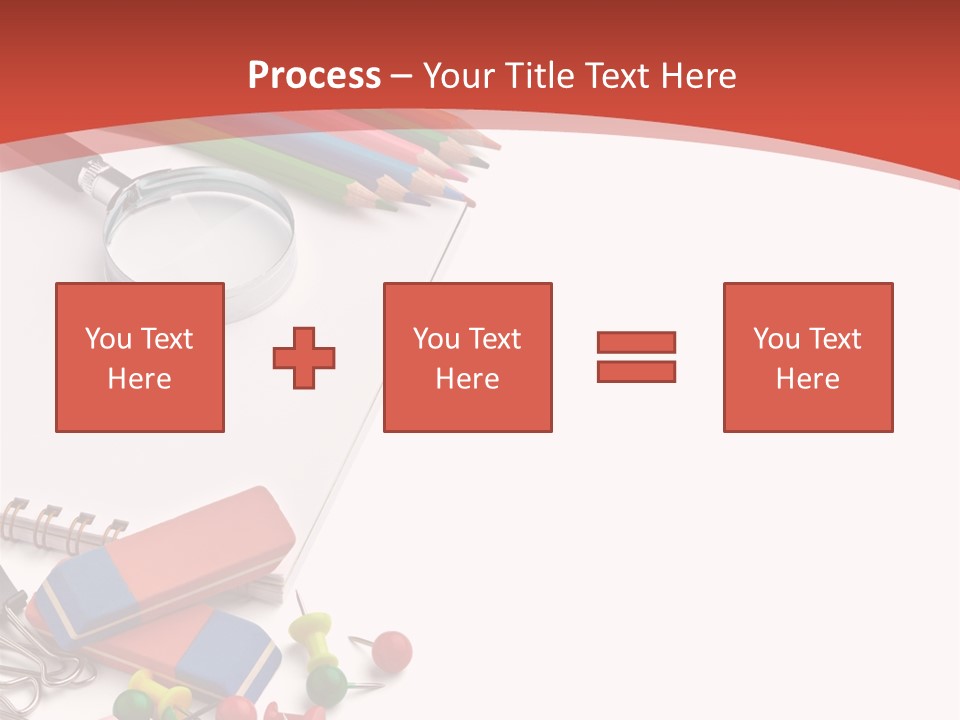 Binder Art Calculator PowerPoint Template