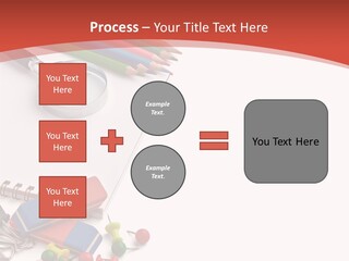 Binder Art Calculator PowerPoint Template