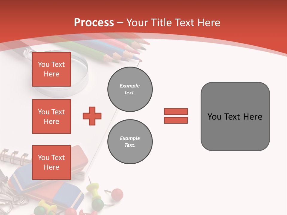 Binder Art Calculator PowerPoint Template