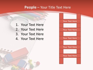 Binder Art Calculator PowerPoint Template