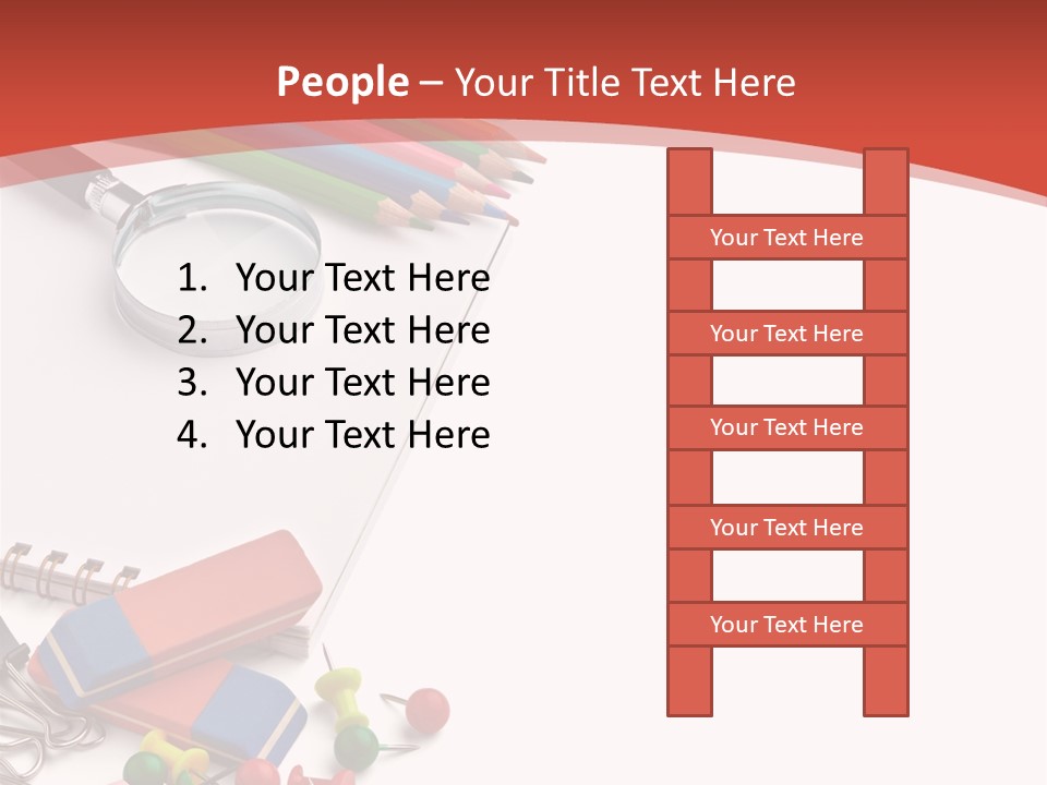 Binder Art Calculator PowerPoint Template