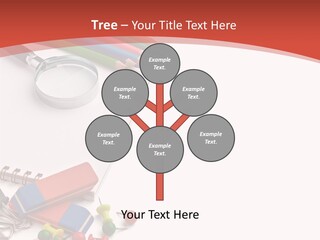 Binder Art Calculator PowerPoint Template
