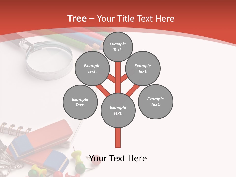 Binder Art Calculator PowerPoint Template