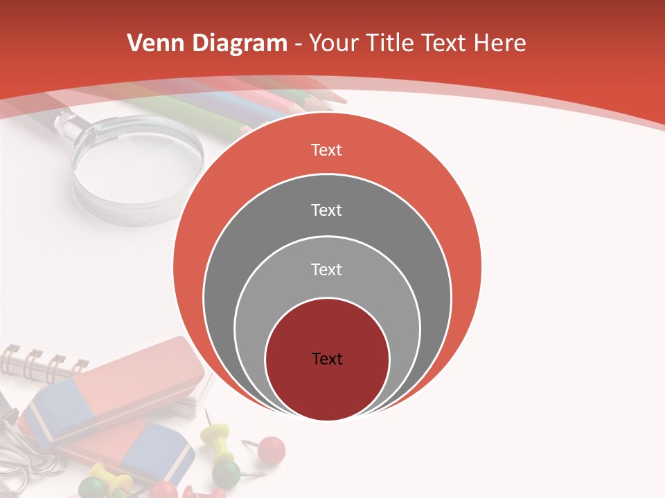 Binder Art Calculator PowerPoint Template