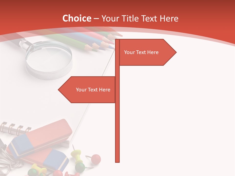 Binder Art Calculator PowerPoint Template