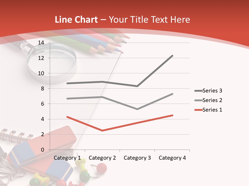 Binder Art Calculator PowerPoint Template
