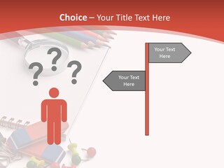 Binder Art Calculator PowerPoint Template