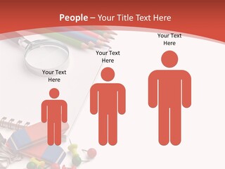 Binder Art Calculator PowerPoint Template
