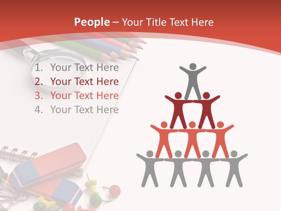 Binder Art Calculator PowerPoint Template