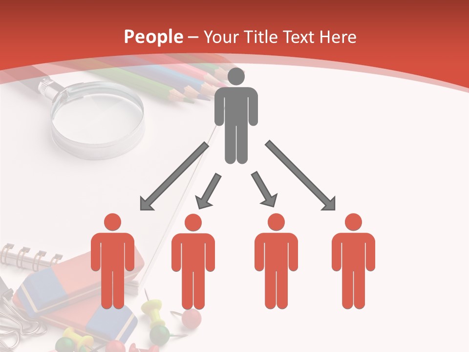 Binder Art Calculator PowerPoint Template