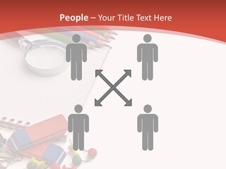 Binder Art Calculator PowerPoint Template