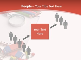 Binder Art Calculator PowerPoint Template