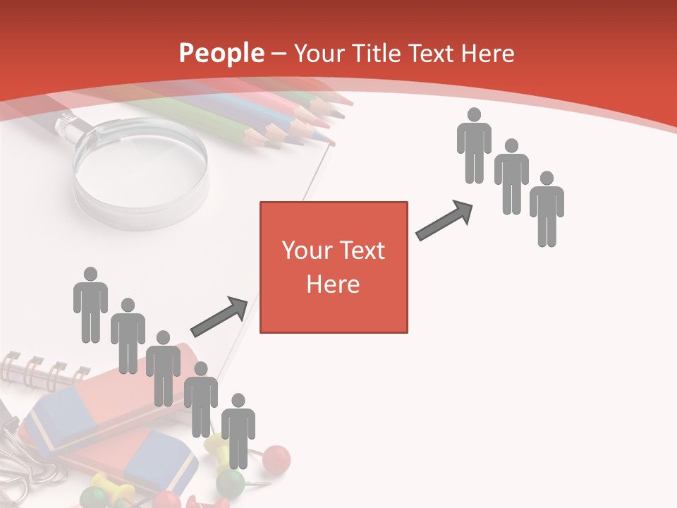 Binder Art Calculator PowerPoint Template