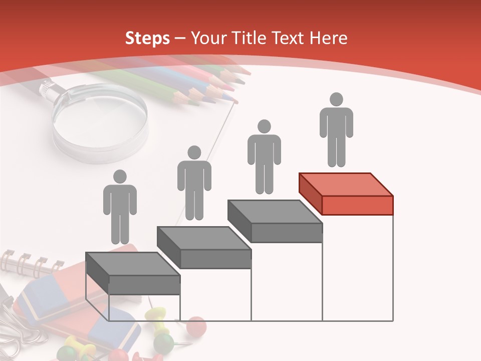 Binder Art Calculator PowerPoint Template